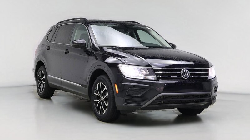 2021 Volkswagen Tiguan SE Hero Image