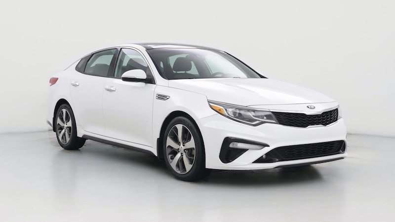 2019 Kia Optima S Hero Image