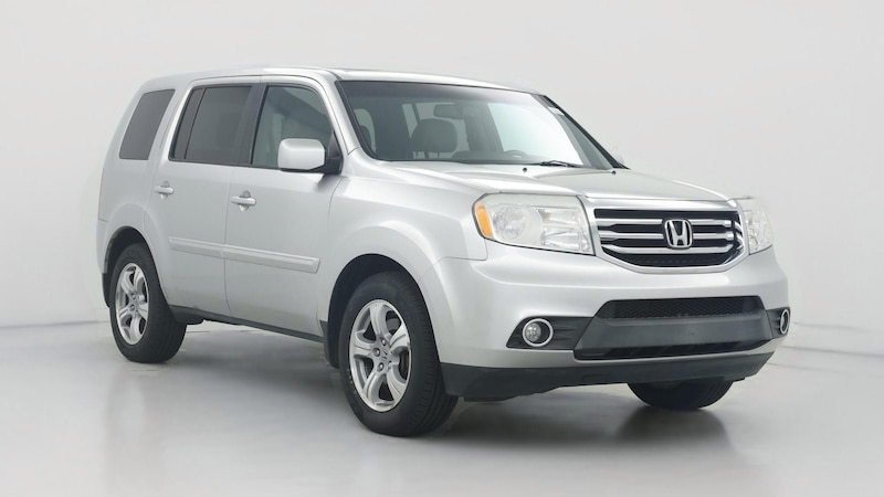 2013 Honda Pilot EX-L Hero Image