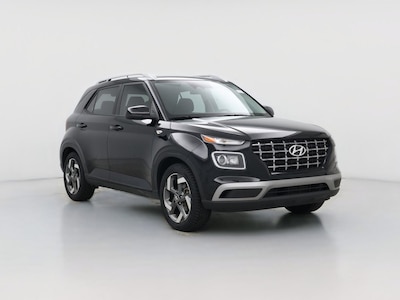 Black 2023 Hyundai Venue SEL
