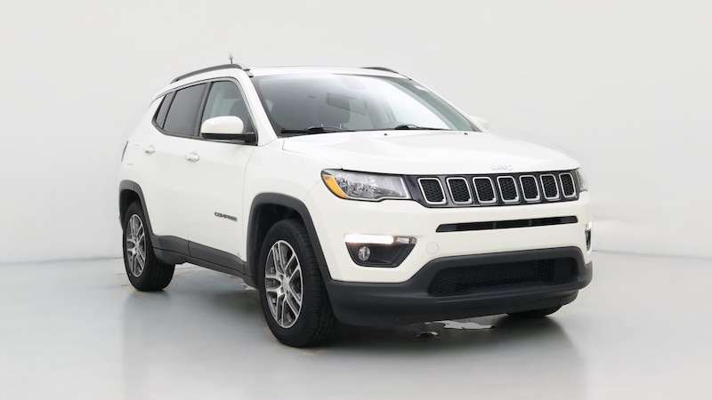 2020 Jeep Compass Latitude Hero Image