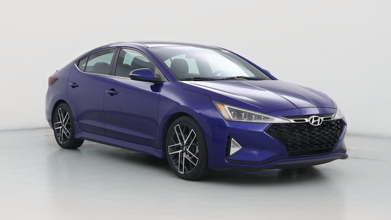 2020 Hyundai Elantra Sport Hero Image