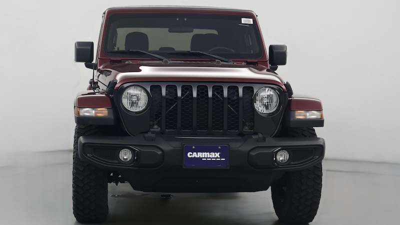 2021 Jeep Gladiator Willys Hero Image