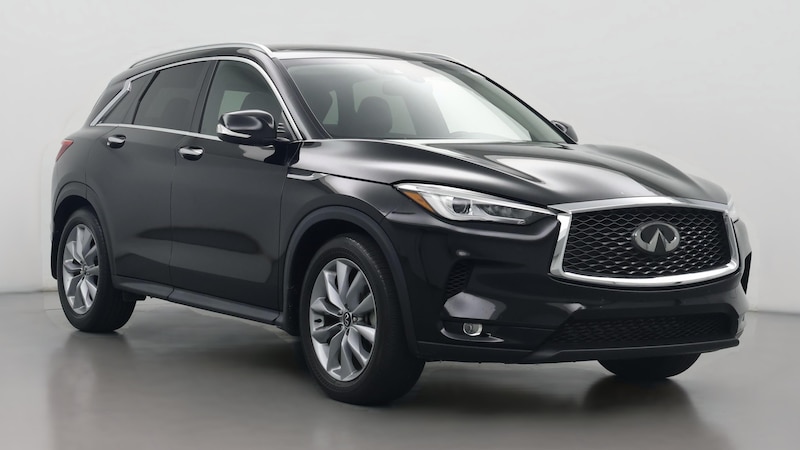 2021 INFINITI QX50 Luxe Hero Image