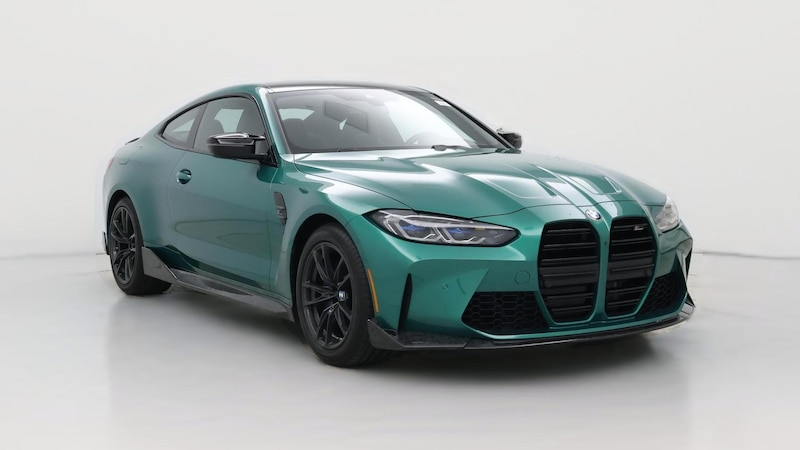 2023 BMW M4 Competition Hero Image