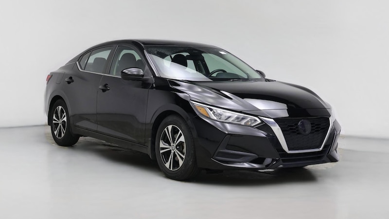 2021 Nissan Sentra SV Hero Image