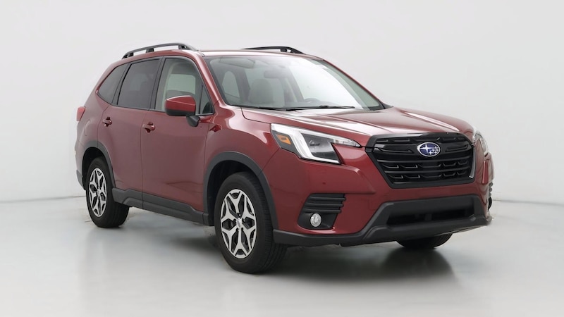 2022 Subaru Forester Premium Hero Image