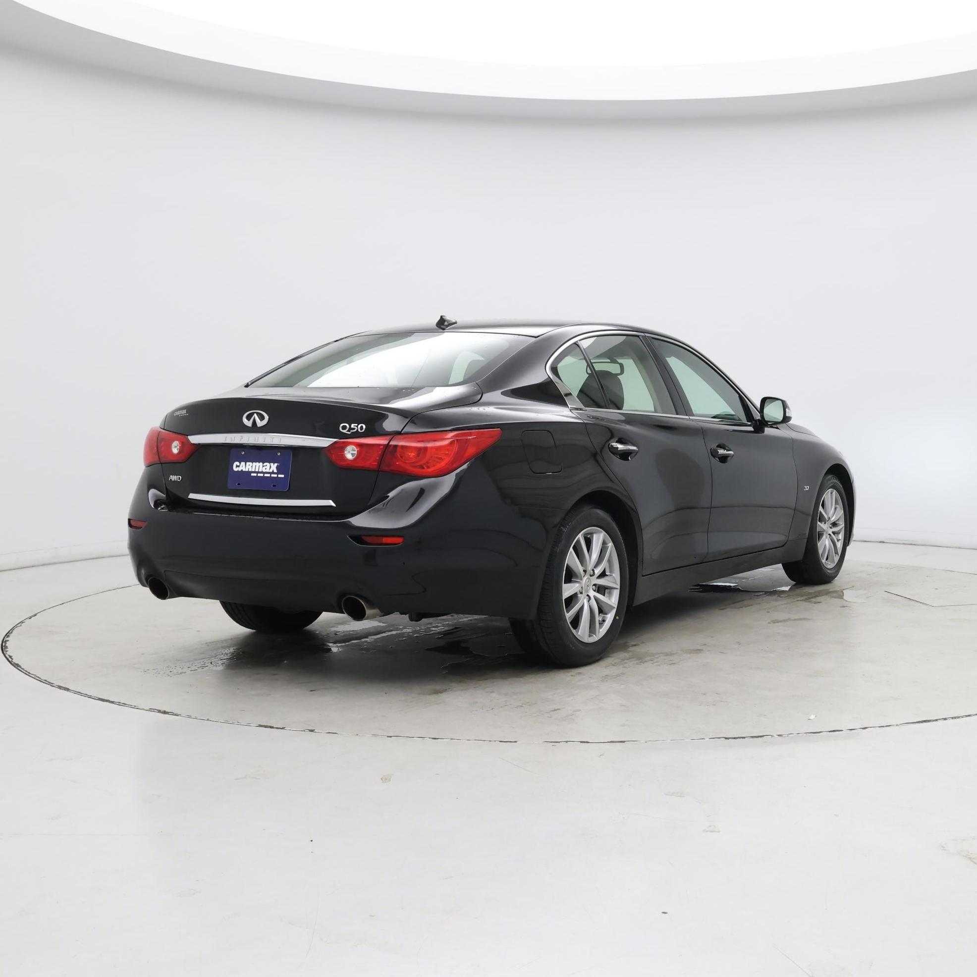 Thumbnail: 2015 INFINITI Q50 - 8