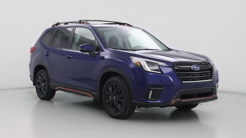 2023 Subaru Forester Sport Hero Image