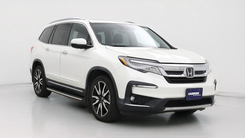 2019 Honda Pilot Touring Hero Image