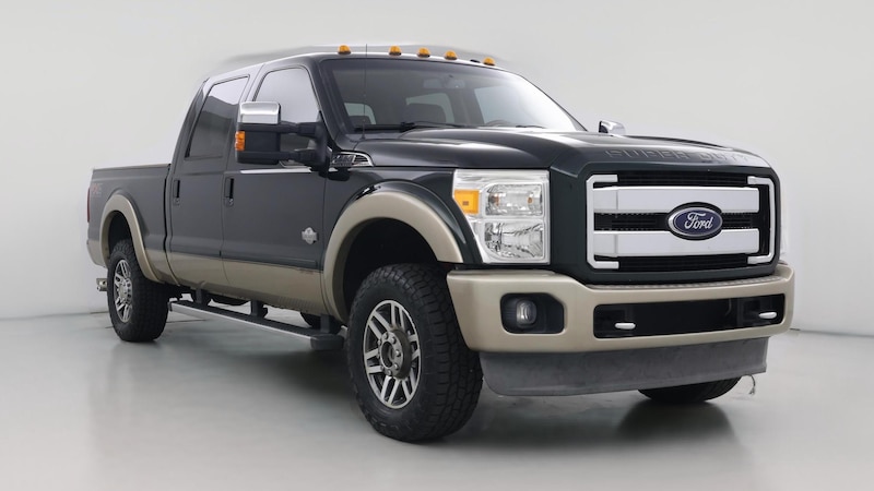 2014 Ford F-250 King Ranch Hero Image