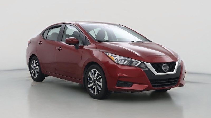 2020 Nissan Versa SV Hero Image