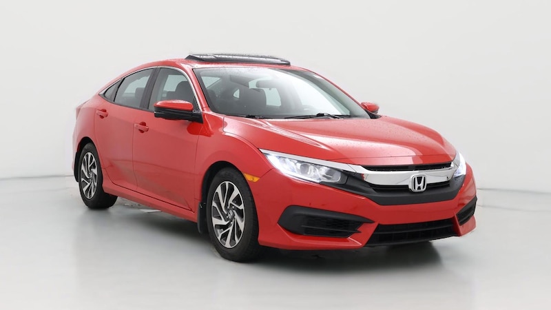 2016 Honda Civic EX Hero Image