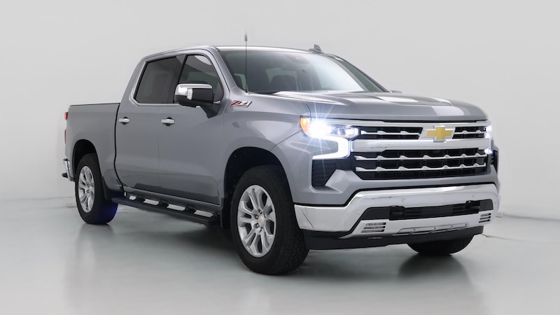 2025 Chevrolet Silverado 1500 LTZ Hero Image