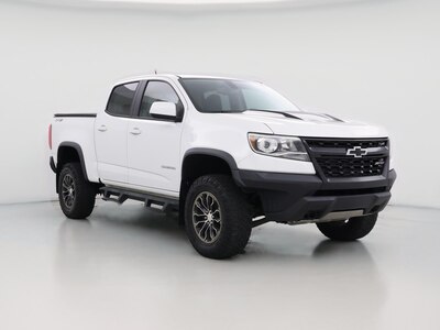 White 2019 Chevrolet Colorado ZR2