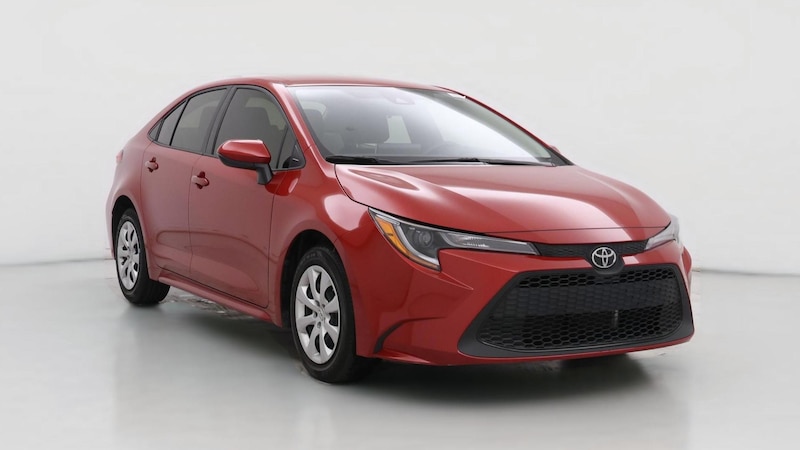 2021 Toyota Corolla LE Hero Image