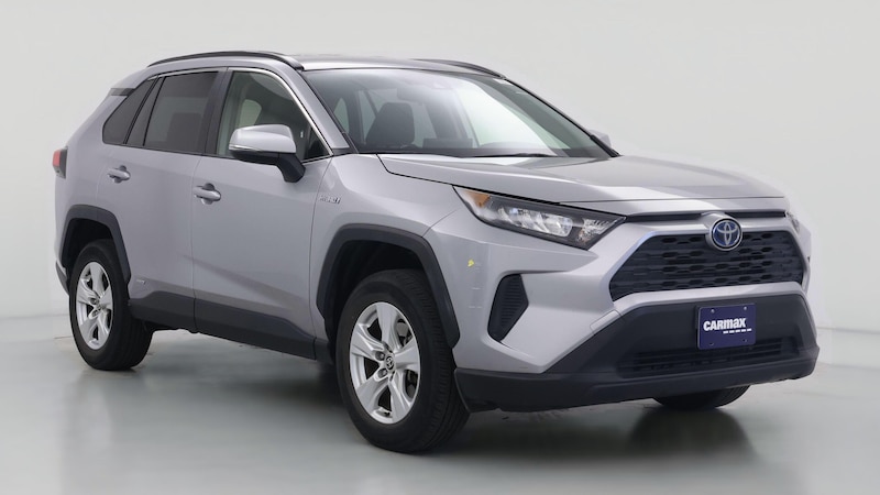 2020 Toyota RAV4 LE Hero Image
