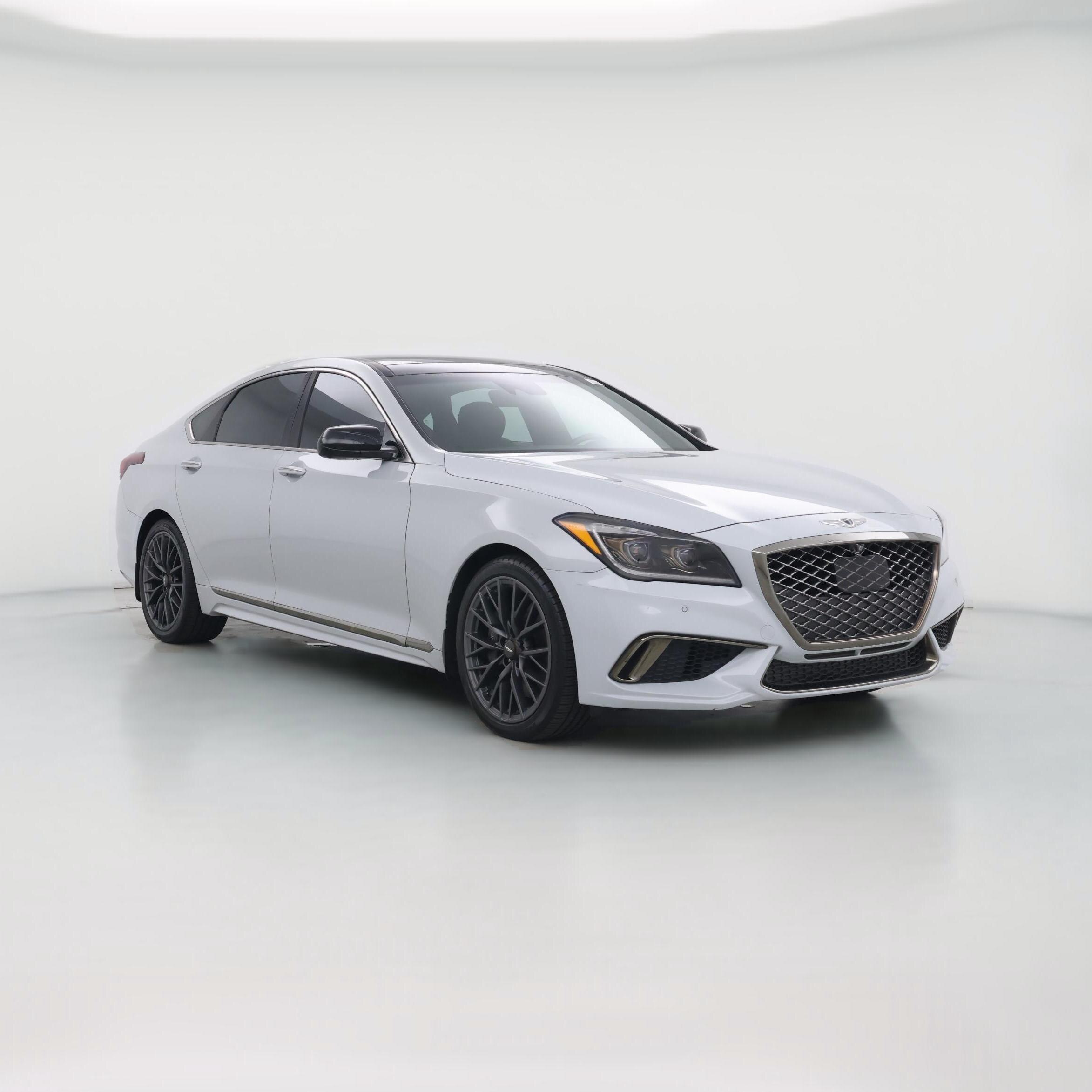 Thumbnail: 2020 Genesis G80 - 1