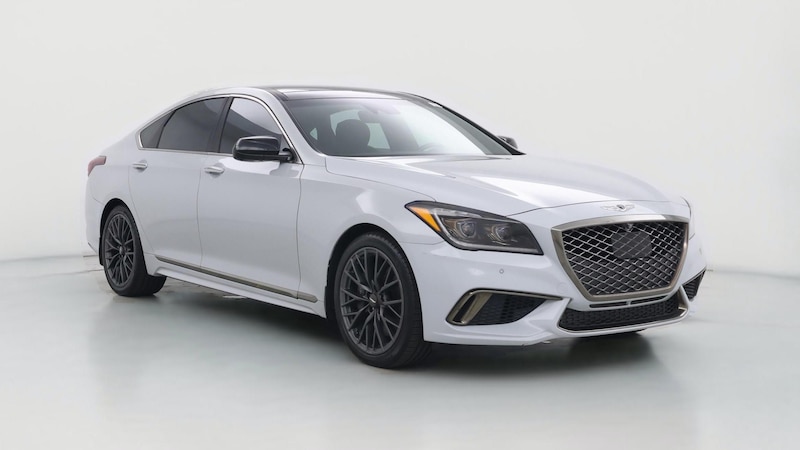 2020 Genesis G80 Sport Hero Image