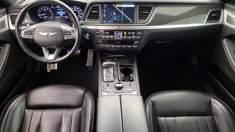 2020 Genesis G80 Sport 9