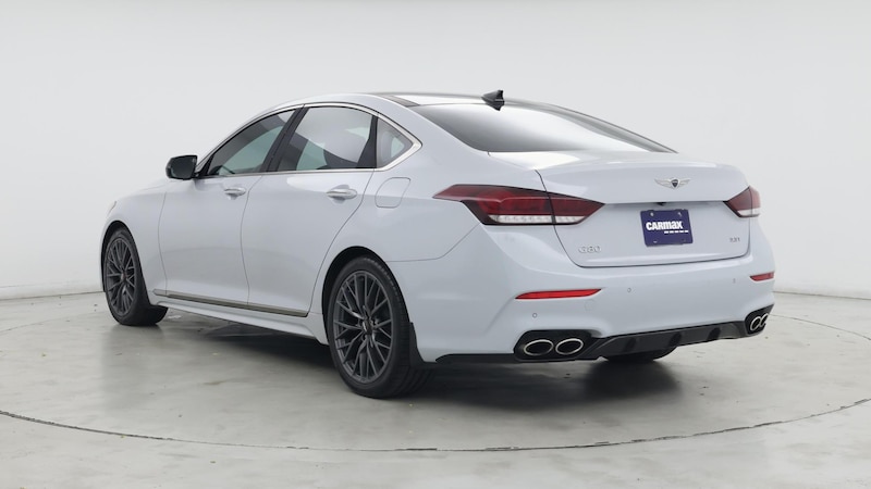 2020 Genesis G80 Sport 2