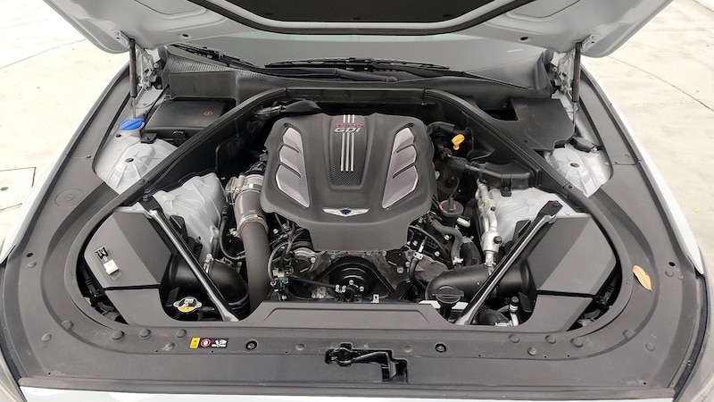 2020 Genesis G80 Sport 23