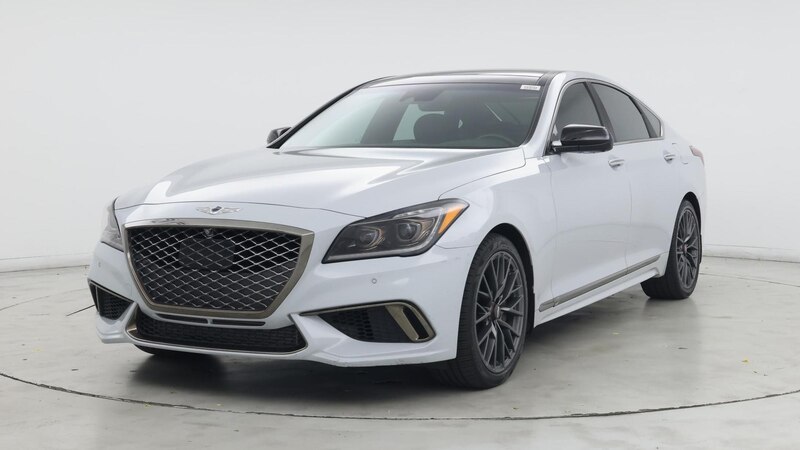 2020 Genesis G80 Sport 4