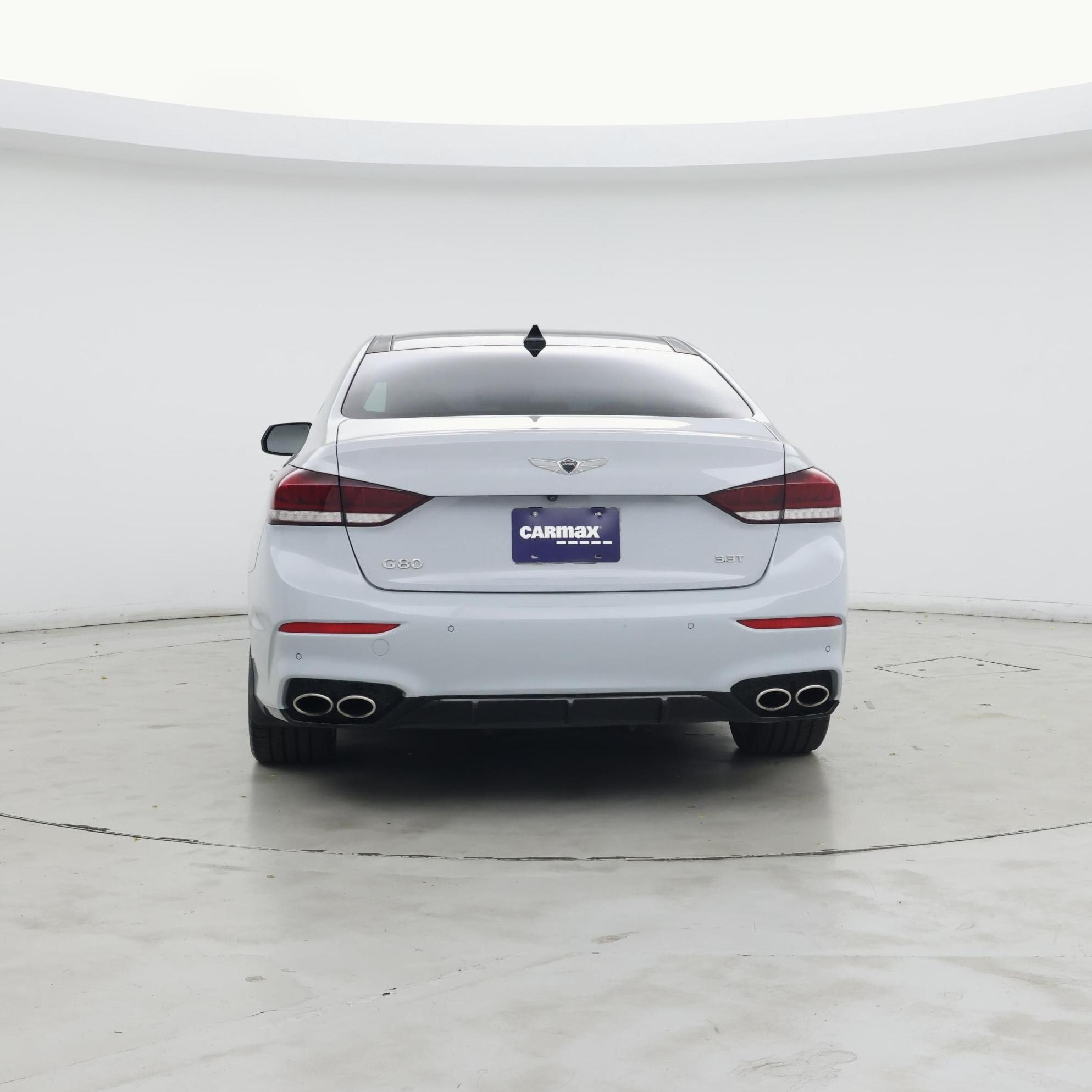 Thumbnail: 2020 Genesis G80 - 6