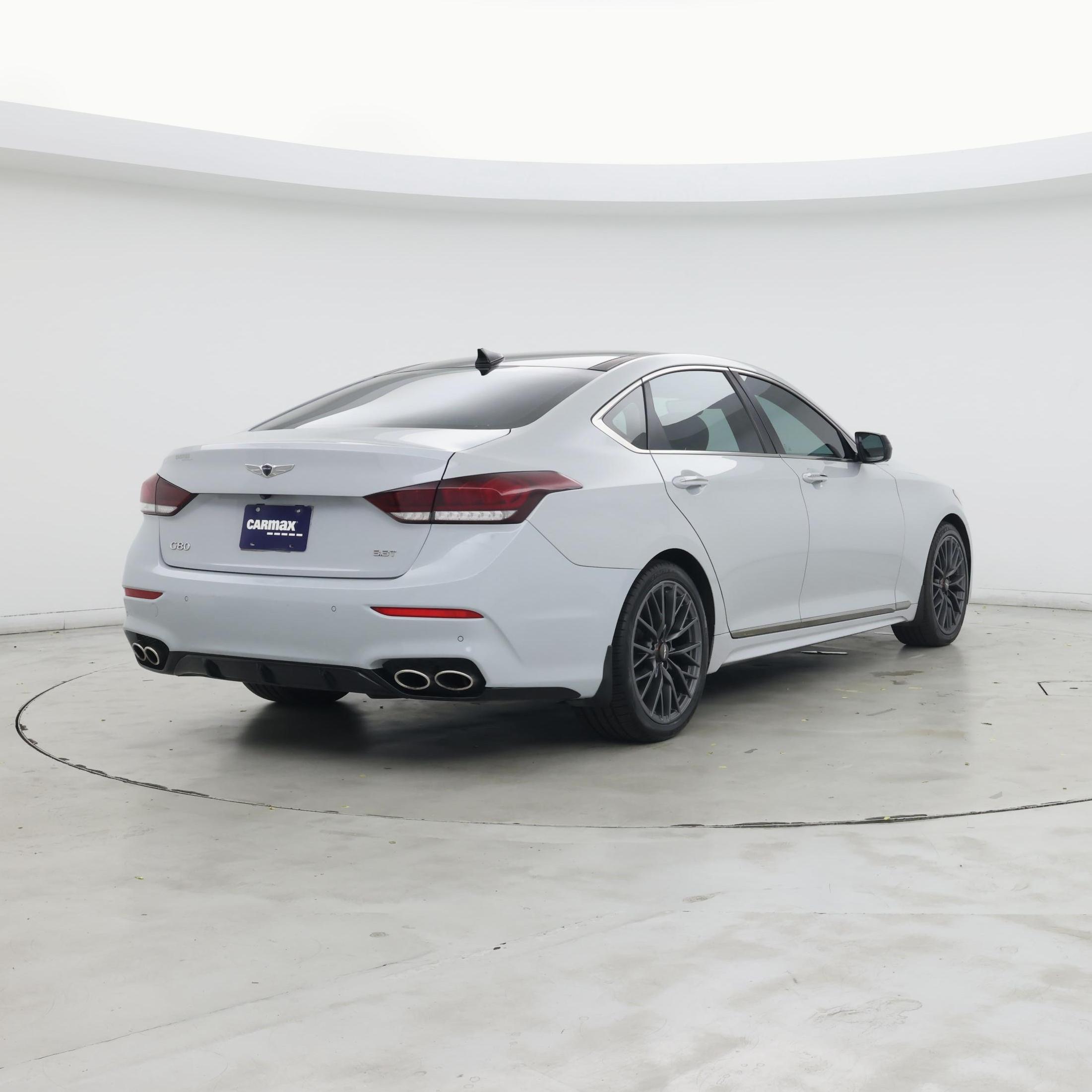 Thumbnail: 2020 Genesis G80 - 8