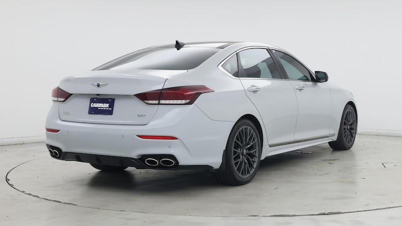 2020 Genesis G80 Sport 8