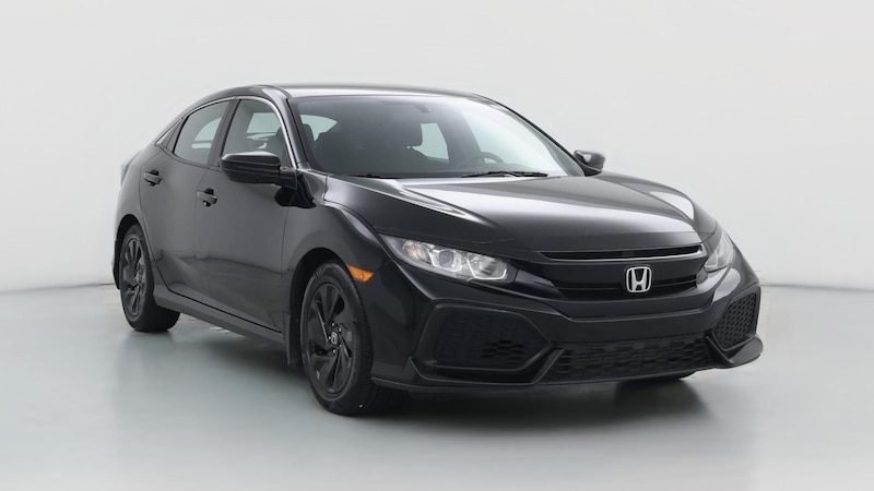 2017 Honda Civic LX Hero Image