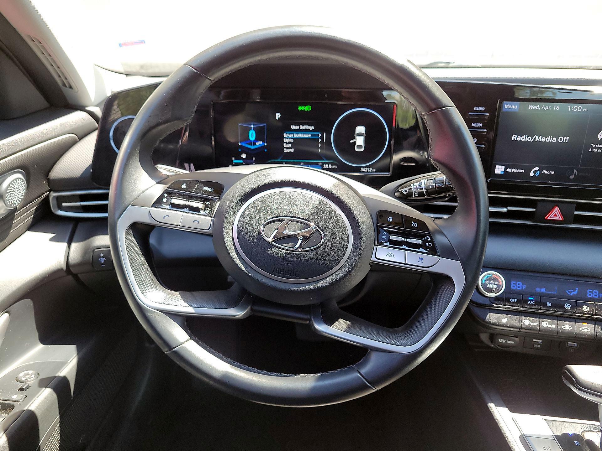 Thumbnail: 2021 Hyundai Elantra - 10