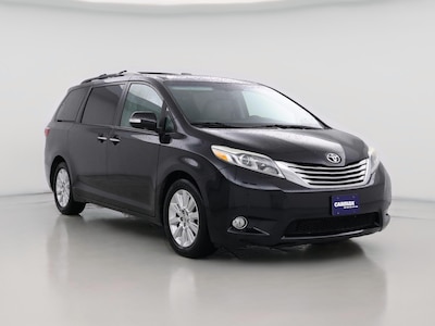 2015 Toyota Sienna Limited -
                  Raleigh, NC