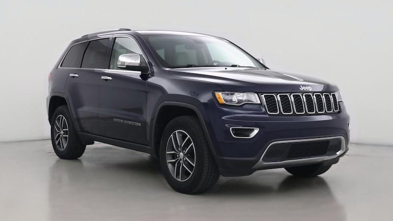 2018 Jeep Grand Cherokee Limited Edition Hero Image