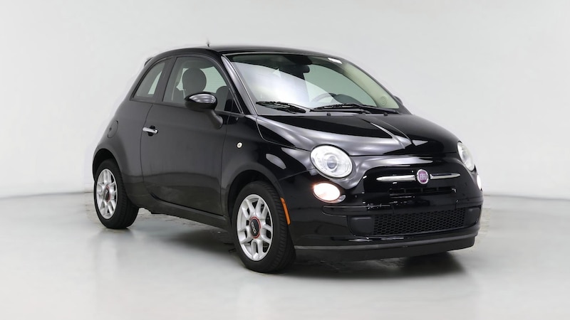 2015 Fiat 500 Pop Hero Image