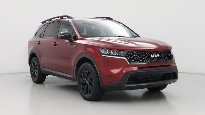 2022 Kia Sorento X-Line S Hero Image