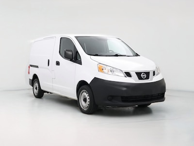 White 2019 Nissan NV 200 S