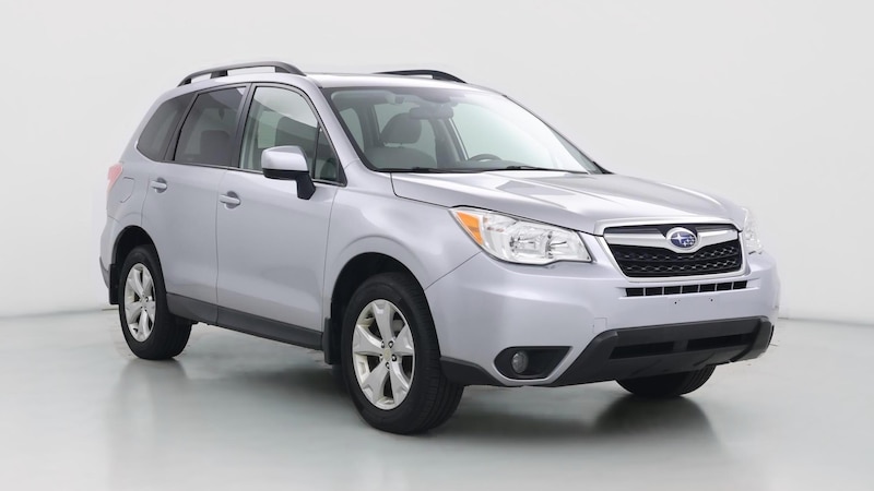 2016 Subaru Forester Premium Hero Image