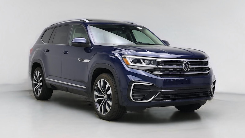 2021 Volkswagen Atlas SE Hero Image