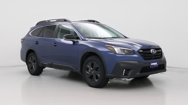 2021 Subaru Outback Onyx Edition Hero Image