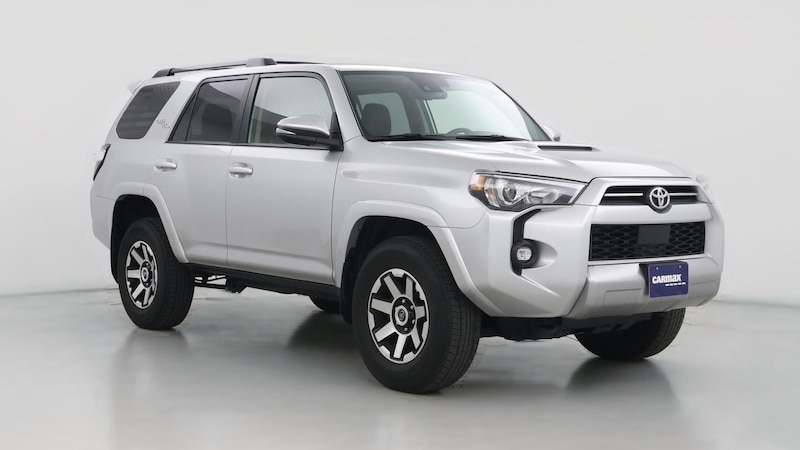 2022 Toyota 4Runner TRD Off Road Hero Image