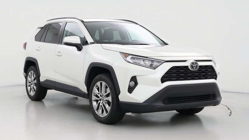 2021 Toyota RAV4 XLE Premium Hero Image
