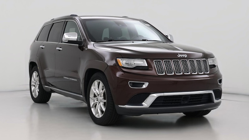 2014 Jeep Grand Cherokee Summit Hero Image