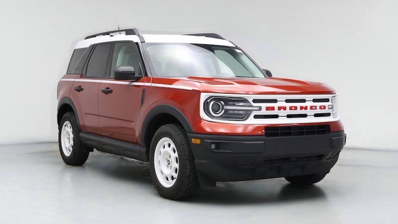 2023 Ford Bronco Sport Heritage Hero Image