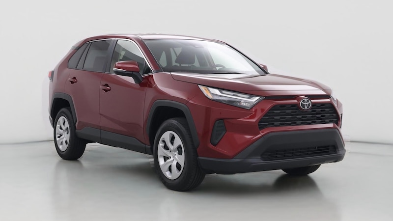 2023 Toyota RAV4 LE Hero Image