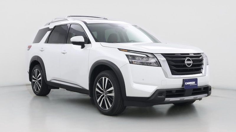 2025 Nissan Pathfinder Platinum Hero Image