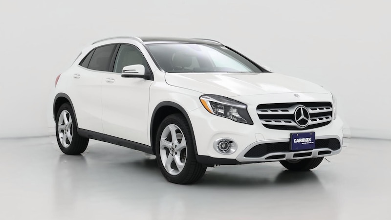 2018 Mercedes-Benz GLA 250 Hero Image