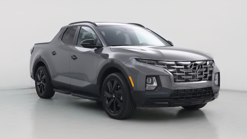 2023 Hyundai Santa Cruz Night Hero Image