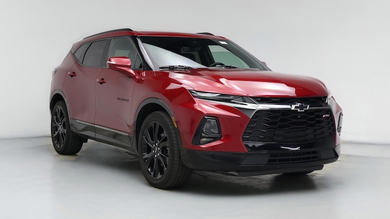 2021 Chevrolet Blazer RS Hero Image