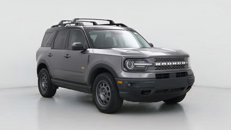 2021 Ford Bronco Sport Badlands Hero Image